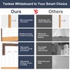 Calendar Whiteboard for Wall, 17x13 Inches White Board Calendar Dry