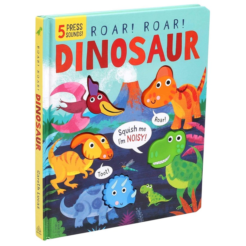 Squishy Sounds: Roar! Roar! Dinosaur