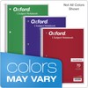 Oxford Spiral Notebook, 1-Subject, College Ruled Paper, 70 Sheets, Color