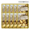 Foodaholic 3D Potato Natural Essence Mask Pack (10 sheets) /