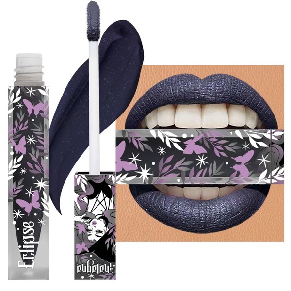 Malagna Cosmetics Labial indeleble morado larga duración mate vegano Witchy