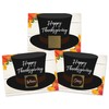 My Scratch Offs - 26 Pack Thanksgiving Pilgrim Hat Friendsgiving