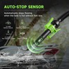 Automatic Fuel Transfer Pump with Auto-Stop Sensor(3.2 GPM), USB Rechargeable