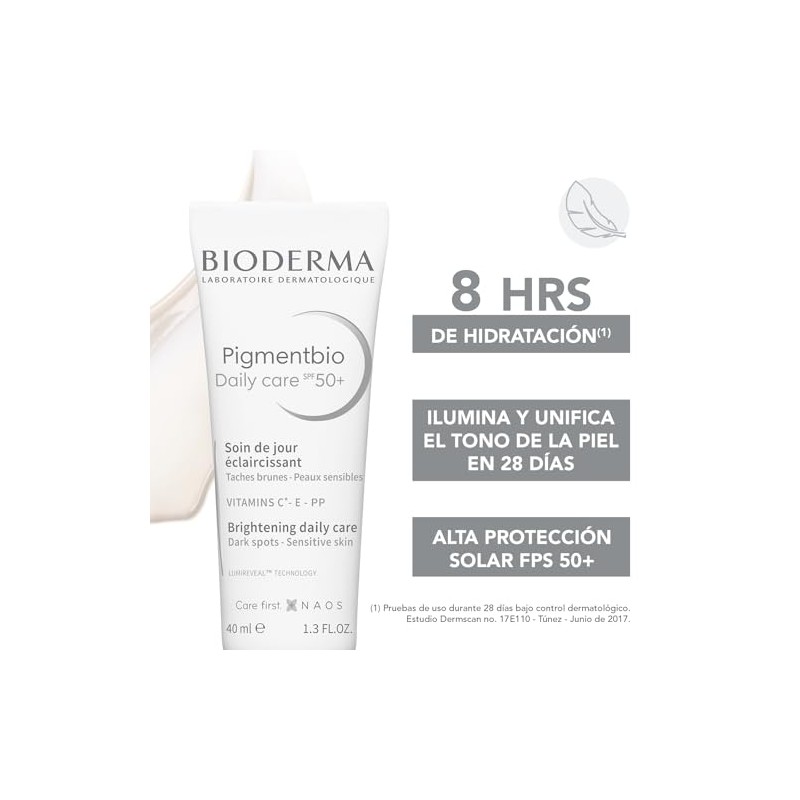 Bioderma | Crema de día antimanchas Pigmentbio 50 FPS Daily
