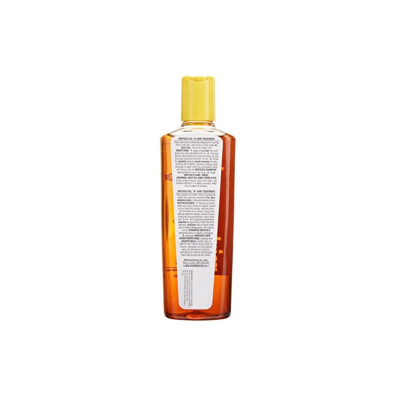 Mirta De Perales N Oil Treament Shampoo, 16 Ounce