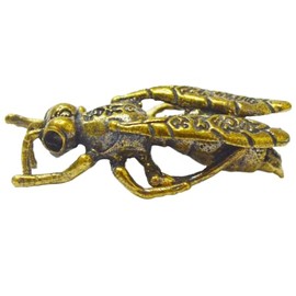 Thai Amulet Magic Wasp Powerful of Millionaire Wealthy and Rich Prosperous Pendant