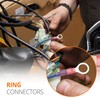 Wirefy 150 PCS Heat Shrink Ring Terminals #10 - Marine