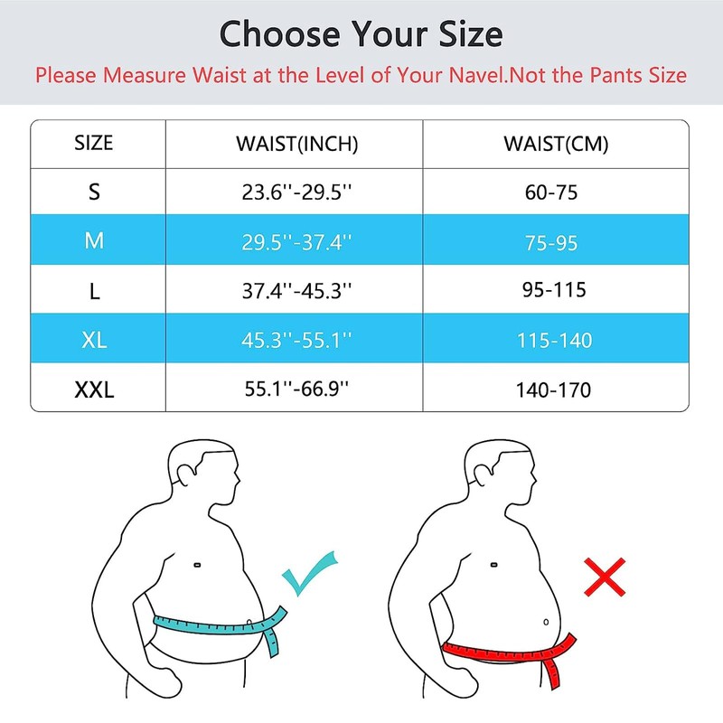 Cinturón De Soporte Lumbar, Soporte lumbar para Hombres y Mujeres,