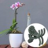 Aqur2020 Stem Clip, Flower Stems Fixing Support Clips Tool 100