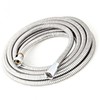 Metal hose 5M shower hose stainless steel line replacement faucet standard bathroom connection
