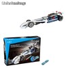 Drag Racing CaDA Building Block Set with Pull Back Function,