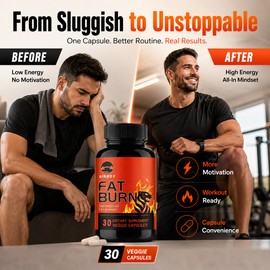 Weight Management Capsules for Adults – Daily Energy Support Supplement for Men & Women’s Wellness Routine