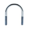 Round Steel Bracket for Pipe Diameter 159-168.3 mm, Galvanised Steel