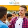 Holy Land Market Hand-Carved Olive Wood Tau Cross Necklace from