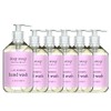 Deep Steep Liquid Hand Wash 17.6oz (Pack of 6) (Lilac