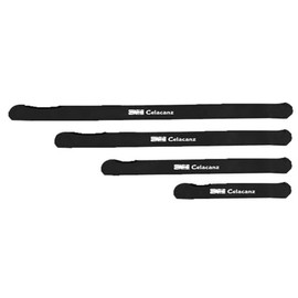 Celacanz Knit Rod Bag Nobitakun JPC-622 Rod Bag Rod Cover Selectable 4 Sizes 50~60cm/80~100cm/100~120cm/120~140cm Black Simple Domestic Fishing Equipment Manufacturer X'SELL (S 80~100cm)