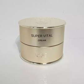 IOPE 아이오페 6세대 NEW 슈퍼바이탈 크림 50ml 단품 1개 IOPE 6th Generation NEW Super Vital Cream 50ml Single Item 1 Unit