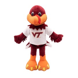 Playtime by Eimmie 14" Virginia Tech University Plush Figure - College Football Ragdoll - Sports Mascot Figure - Soft Plush Material - Surface Washable - Baby Doll - All Ages