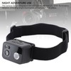 Headlamp Camera 3W LED 1080P 2MP Smart Sensor Headlamp Wearable