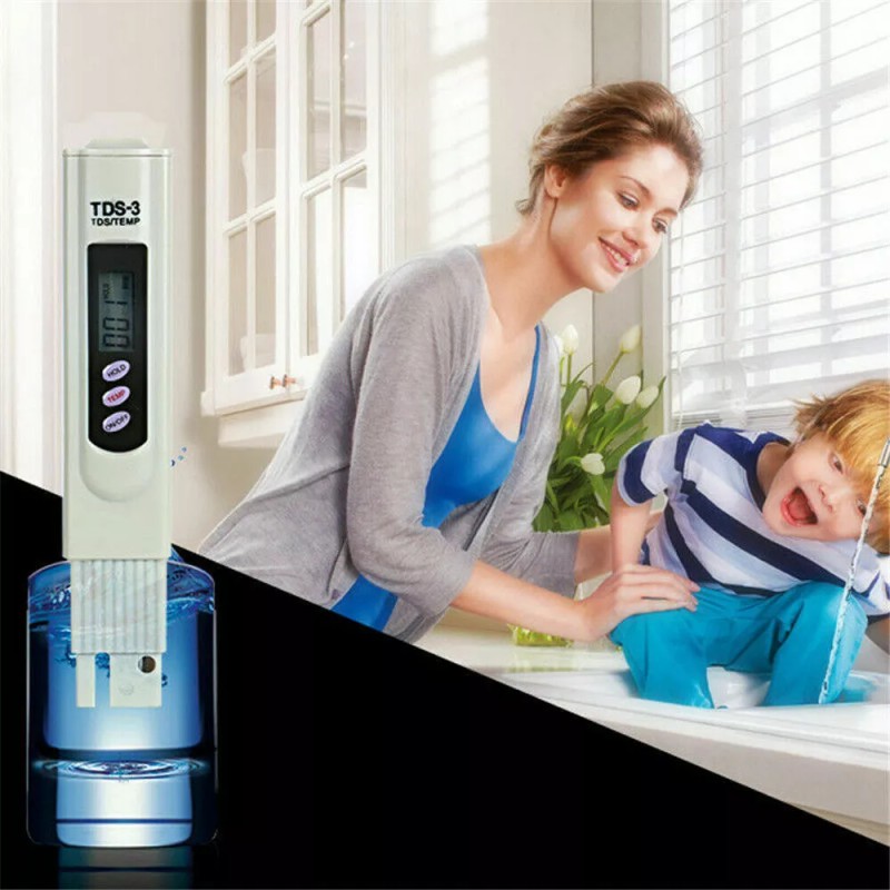 Unbrand TDS3 PPM Meter Digital Tester Home Drinking Tap Water