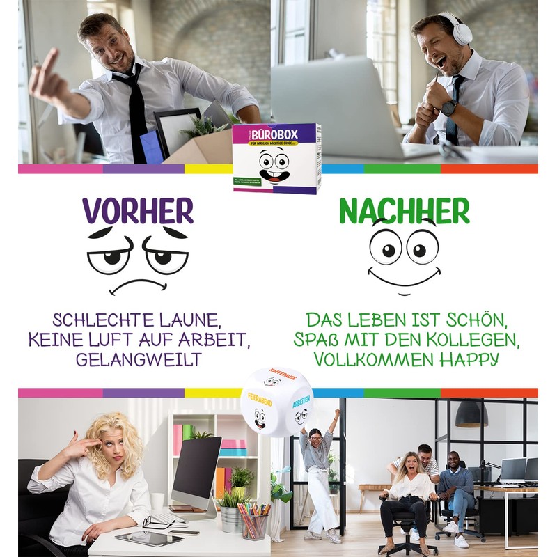 Funny Office Gift Box | Funny Gift Idea for Work