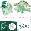 Dino Ejector Cutter (Pack of 2)