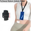 2PCS Peritoneal Dialysis Catheter Holder for Baxter,PD Transfer Set Catheter