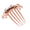 Sankuwen Peines para el pelo con diamantes de imitación, regalo