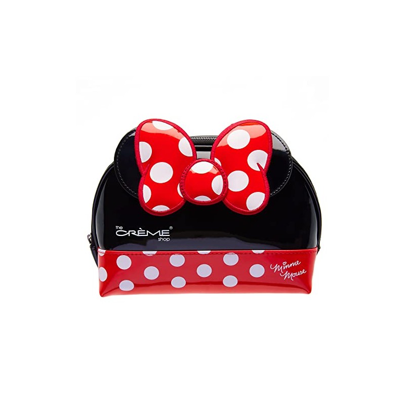 The Crème Shop Makeup Bag for Women Travel Toiletry Pouch