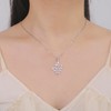 Amaxer Biblical Hebrew Verse Necklace Im eshkachech Yerushalayim tishkach yemini