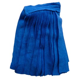 Clim Profesional Kentucky Plus Industriemopp, 300 g, Mikrofaserstreifen, 18 x 70 cm, extra robust, für alle Arten von Oberflächen, Blau