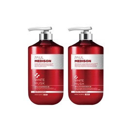 Paul Madison 1 Nutri Shampoo + 1 Treatment White Musk Fragrance Set / 폴메디슨 뉴트리 샴푸 1개+트리트먼트 1개 화이트머스크향 세트구성