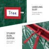 (Green) - Zober Christmas Tree Bag - Artificial Christmas Tree