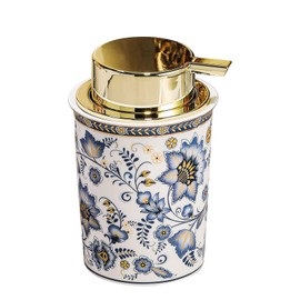ACMLIFE Foaming Hand Soap Dispenser, Ceramic Refillable Soap Dispenser for Bathroom, 8.8 oz