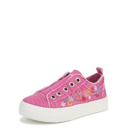 Blowfish Malibu Youth Girls Super Play-K Sneaker Indigo Pink 2 M