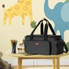 LUXJA Large Capacity Craft Bag with Shoulder Strap, Craft Tote