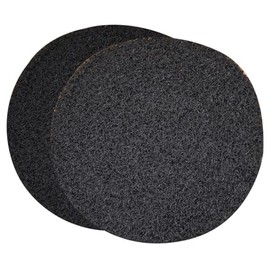 JohnDow Industries JDI-SP1 Oil Splash Pad, 15 inch Diameter fits Most Oil drains, 2 Pack, Black