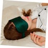 Healvian 2 Pcs Shading Eyepatch Light Blocking Eye Sleeping Mask