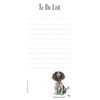 to Do List Magnetic Notepad. Working Dogs by Bryn Parry