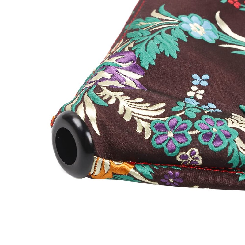 muge racing Car Gear Shift Boot Lever Knob Cover, Traditional-Chinese