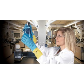 MCR BK110 Bearkat Safety Glasses Wraparound Clear Lens Select Quantity - 1