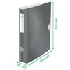 Leitz 180° Active WOW Quality Folder, A4, Slim, Rounded Spine,