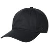 Guess CTTN TWILL DEEP BALL CAP W/QUATTRO G Men's BLK
