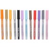 Coloured Acrylic Marker Pen Kit Non Toxic Water Based Painting