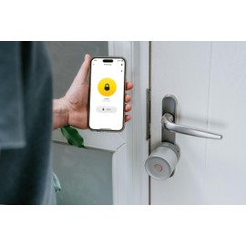 Yale Linus Smart Lock L2 Lite – Silver – 05/109100/SI-UK | Smart Door Lock for Front Doors | Keyless Entry | App Controlled | Easy Installation | Digital Keys | Real-Time Activity | Yale Home app