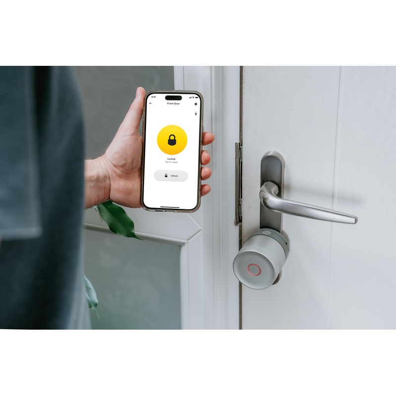 Yale Linus Smart Lock L2 Lite – Silver – 05/109100/SI-UK