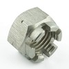 Eisenwaren2000 | M5 Crown Nuts (Pack of 5) - Locking