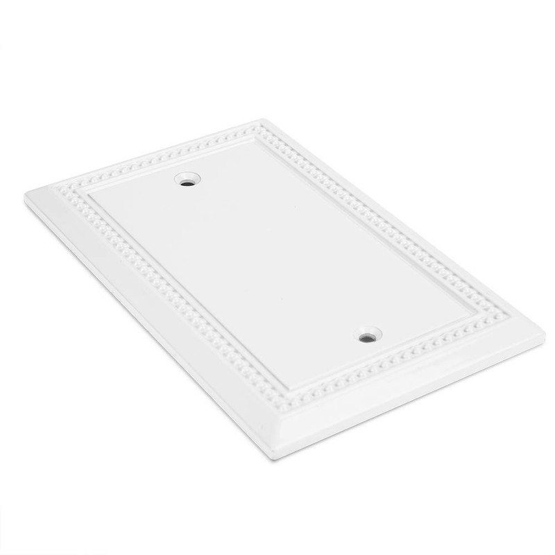Henne Bery Sunken Pearls Heavy Duty Decorative Wall Plate Switch