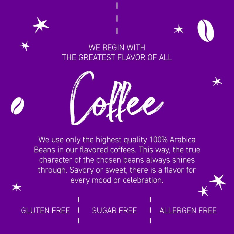 Joffrey's Coffee - Jamaican Me Crazy, Flavored Coffee, Artisan Medium