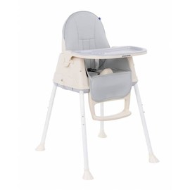 KIKKA BOO HIGHCHAIR CREAMY 3IN1 GREY